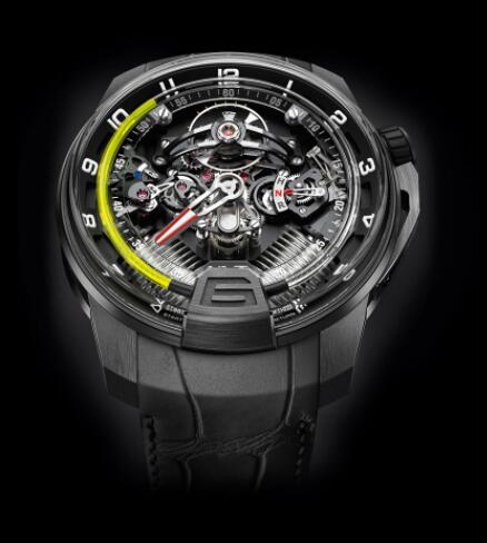 Replica HYT H2 TITANIUM DLC 248-DL-00-GF-RA Watch